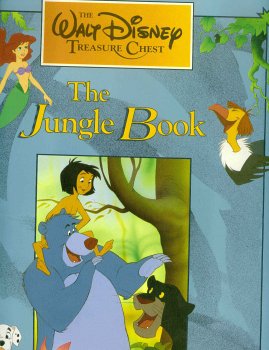 The Walt Disney Treasure Chest, The Jungle Book book