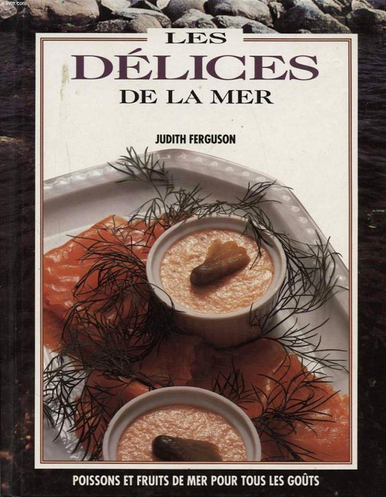 Les délices de la mer Books