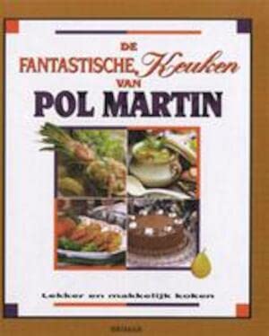 De fantastische keuken van Pol Martin Books