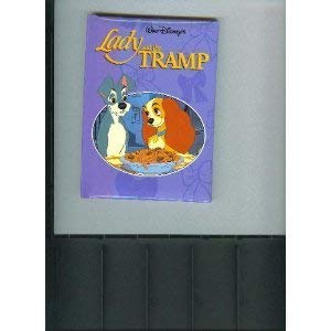 Walt Disney's Lady and the Tramp Books
