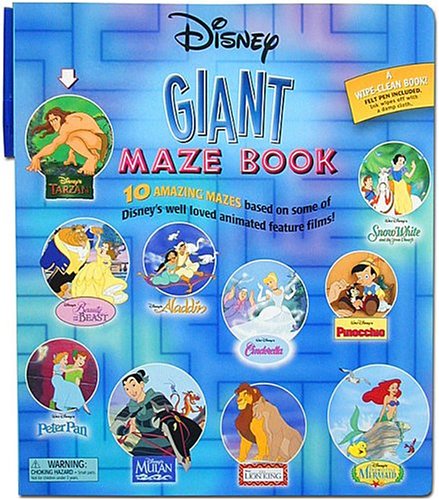 Product Image: Disney's Giant Maze Book