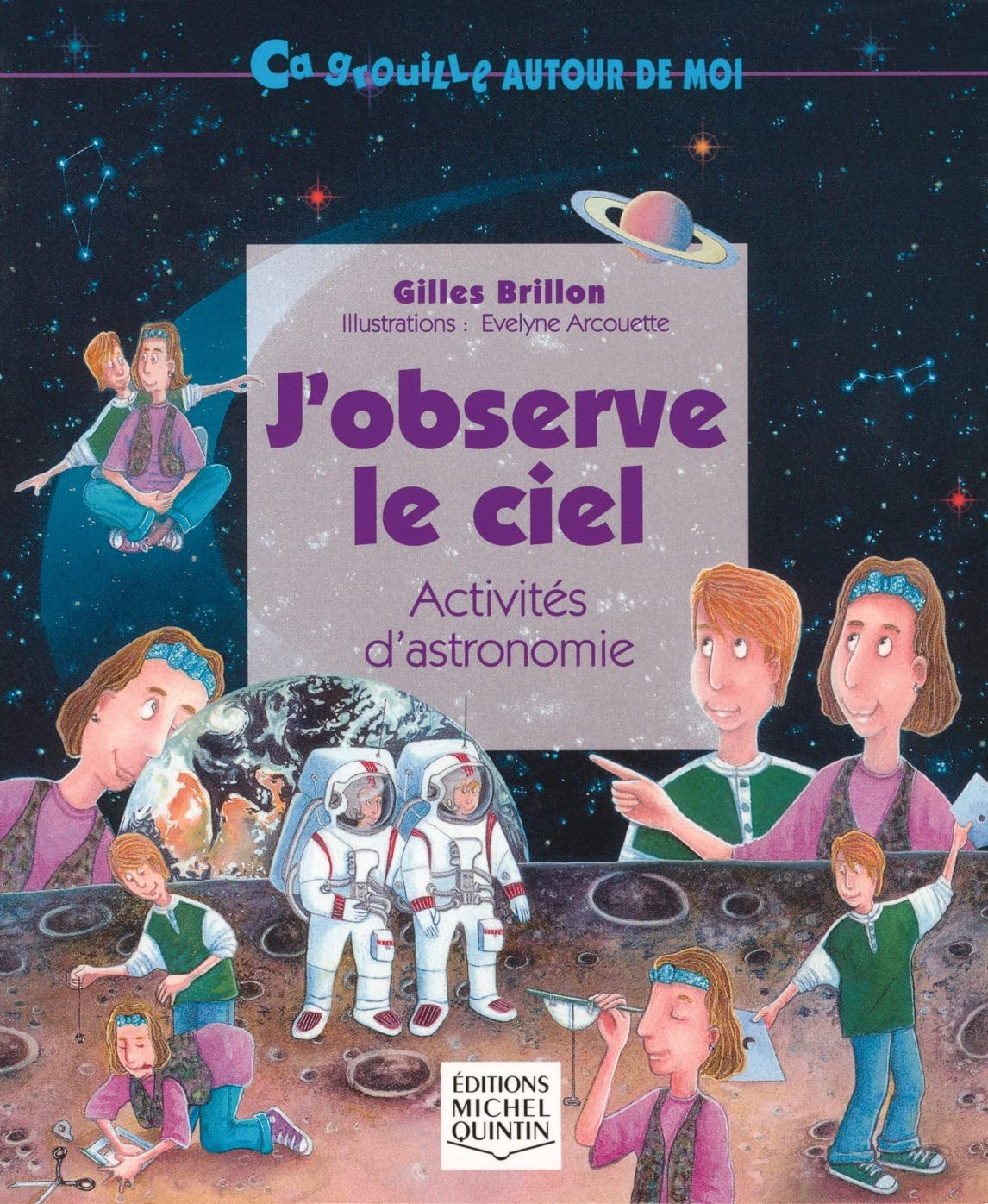 J'OBSERVE LE CIEL ! ACTIVITES D'ASTRONOMIE Books