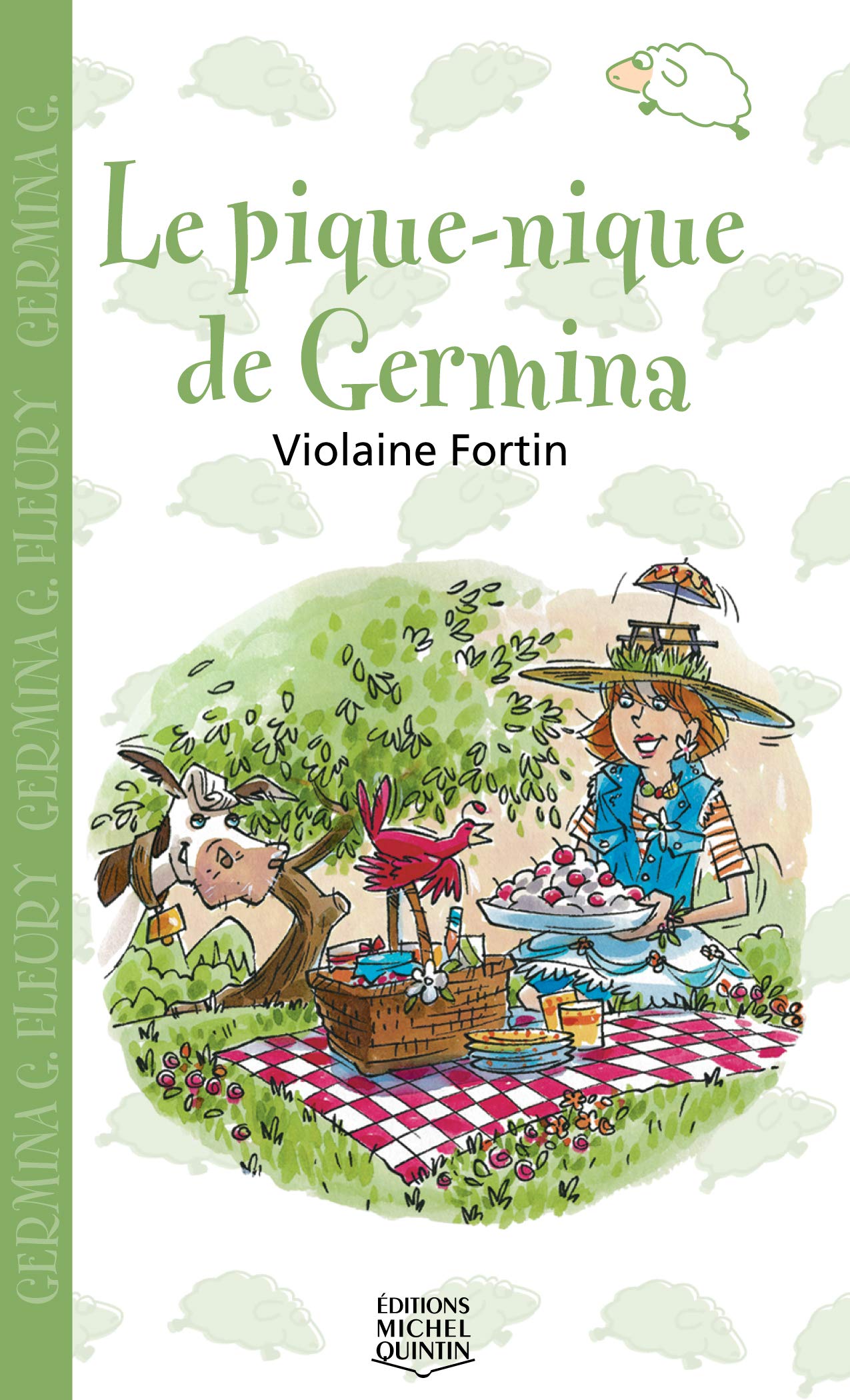 Le pique-nique de Germina - Saute-mouton book