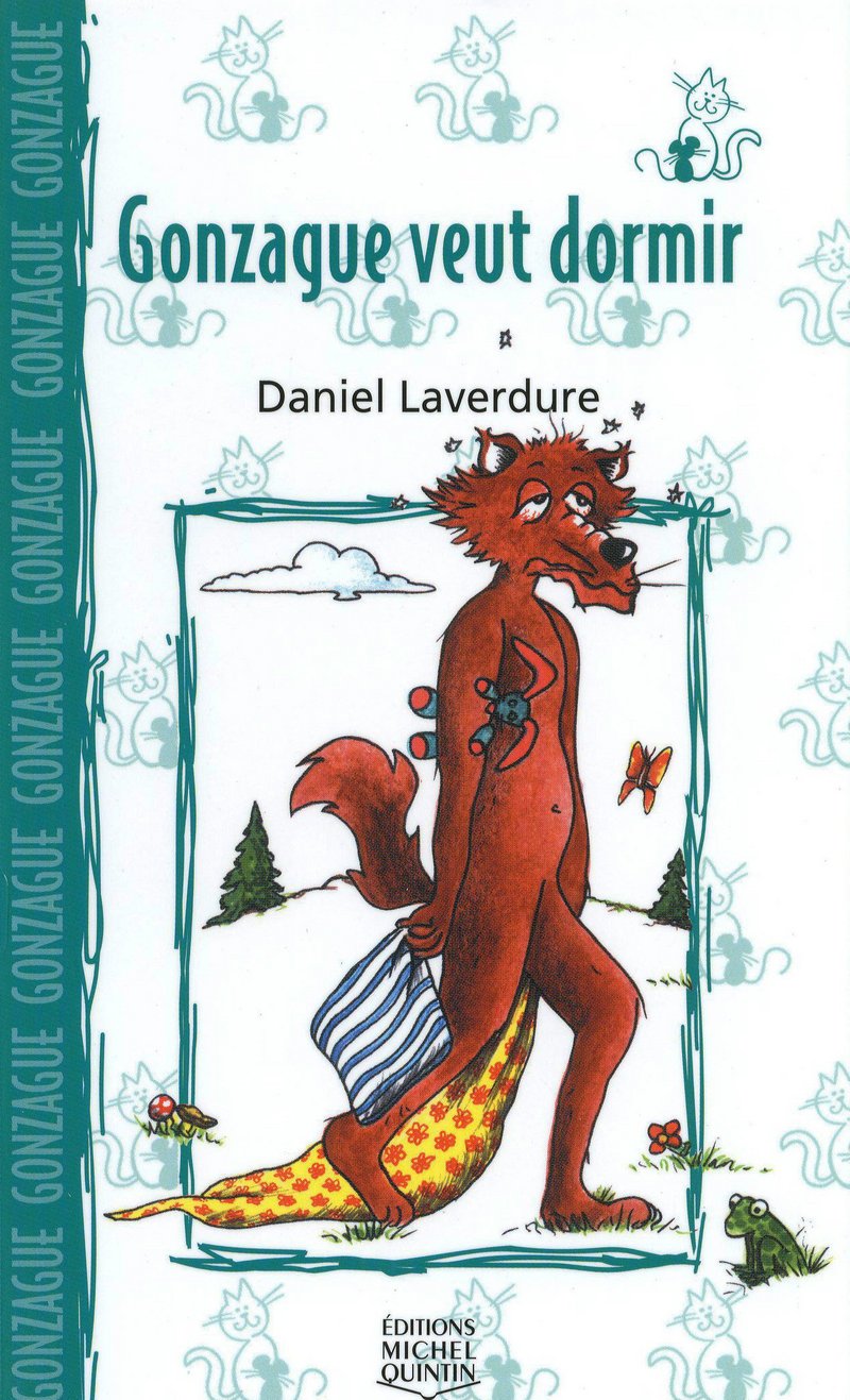 Gonzague veut dormir - Le chat et la souris book