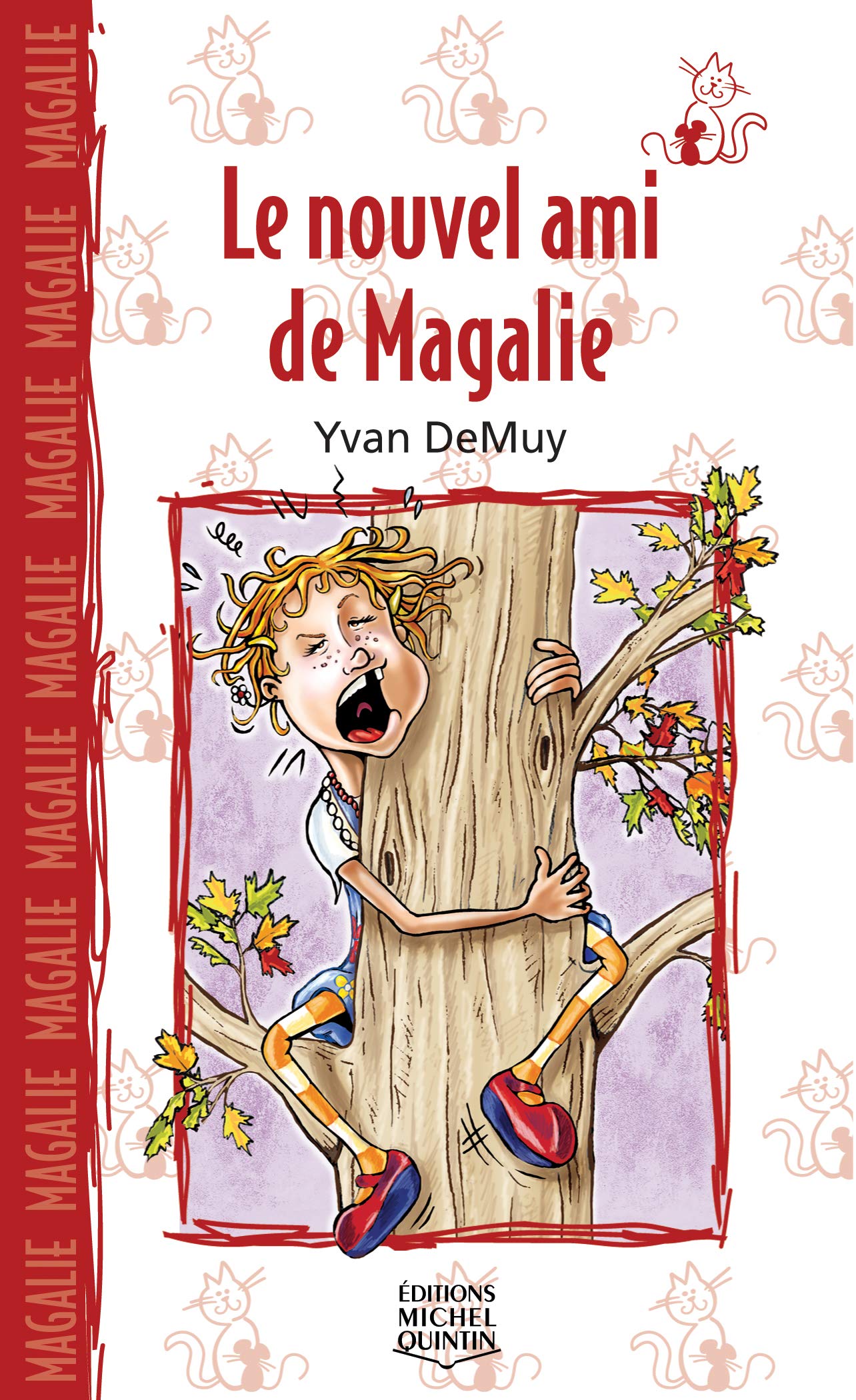 Le nouvel ami de Magalie - Le chat et la souris book