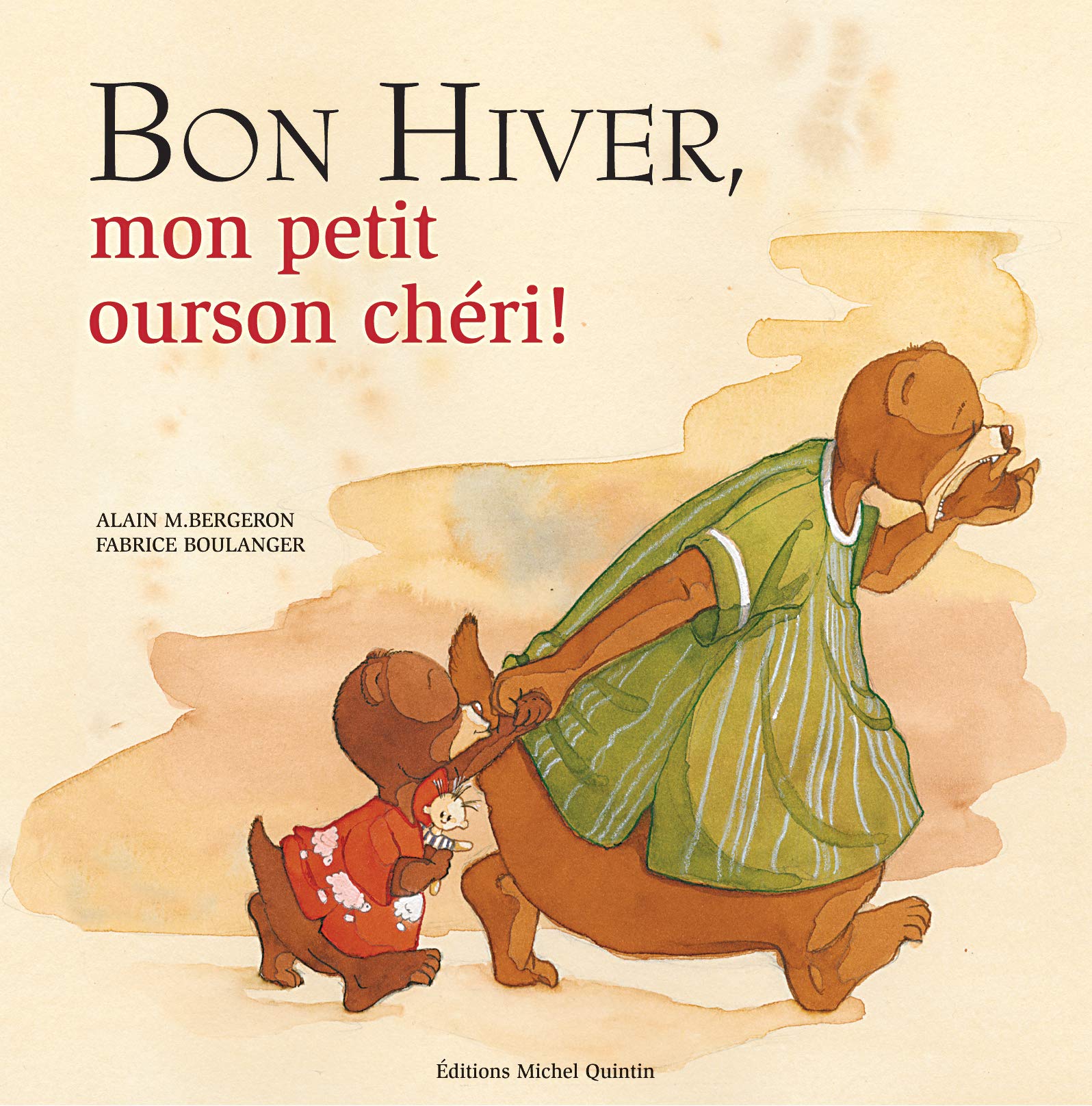 Bon hiver, mon petit ourson chéri ! Books