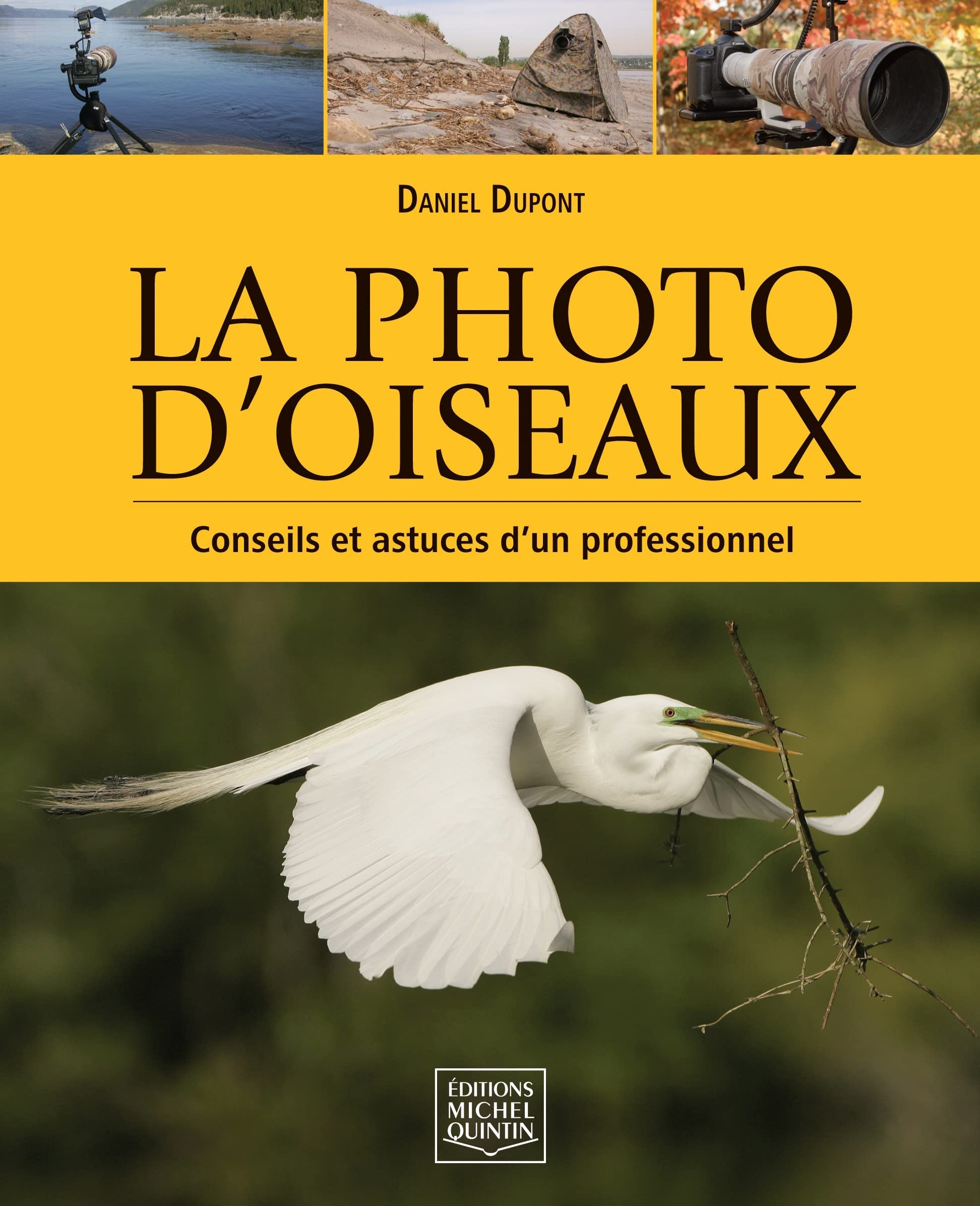 La photo d'oiseaux - Conseils et astuces d'un professionnel Books