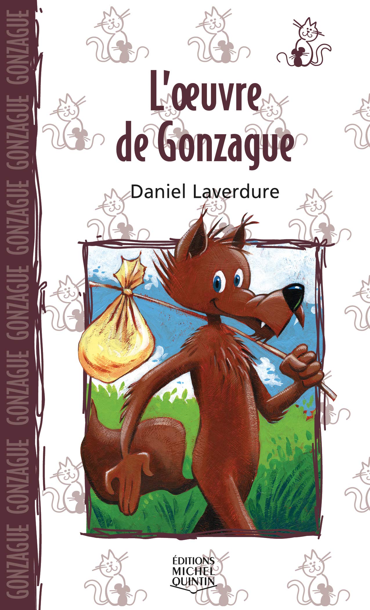 L'oeuvre de Gonzague - Saute-mouton Books
