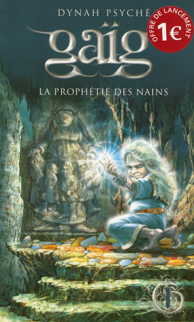 Gaig prophétie des nains tome 1 à 1 euro book