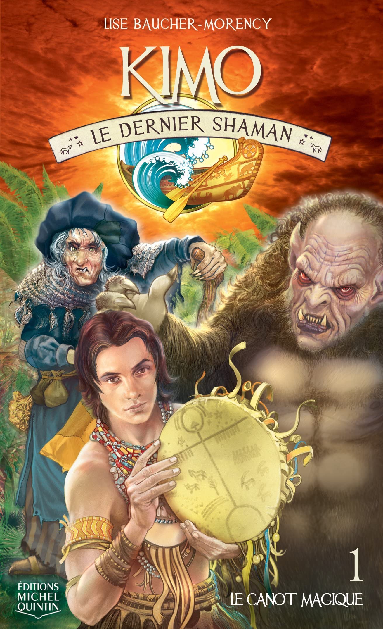 KIMO LE DERNIER SHAMAN V 01 LE CANOT MAGIQUE book