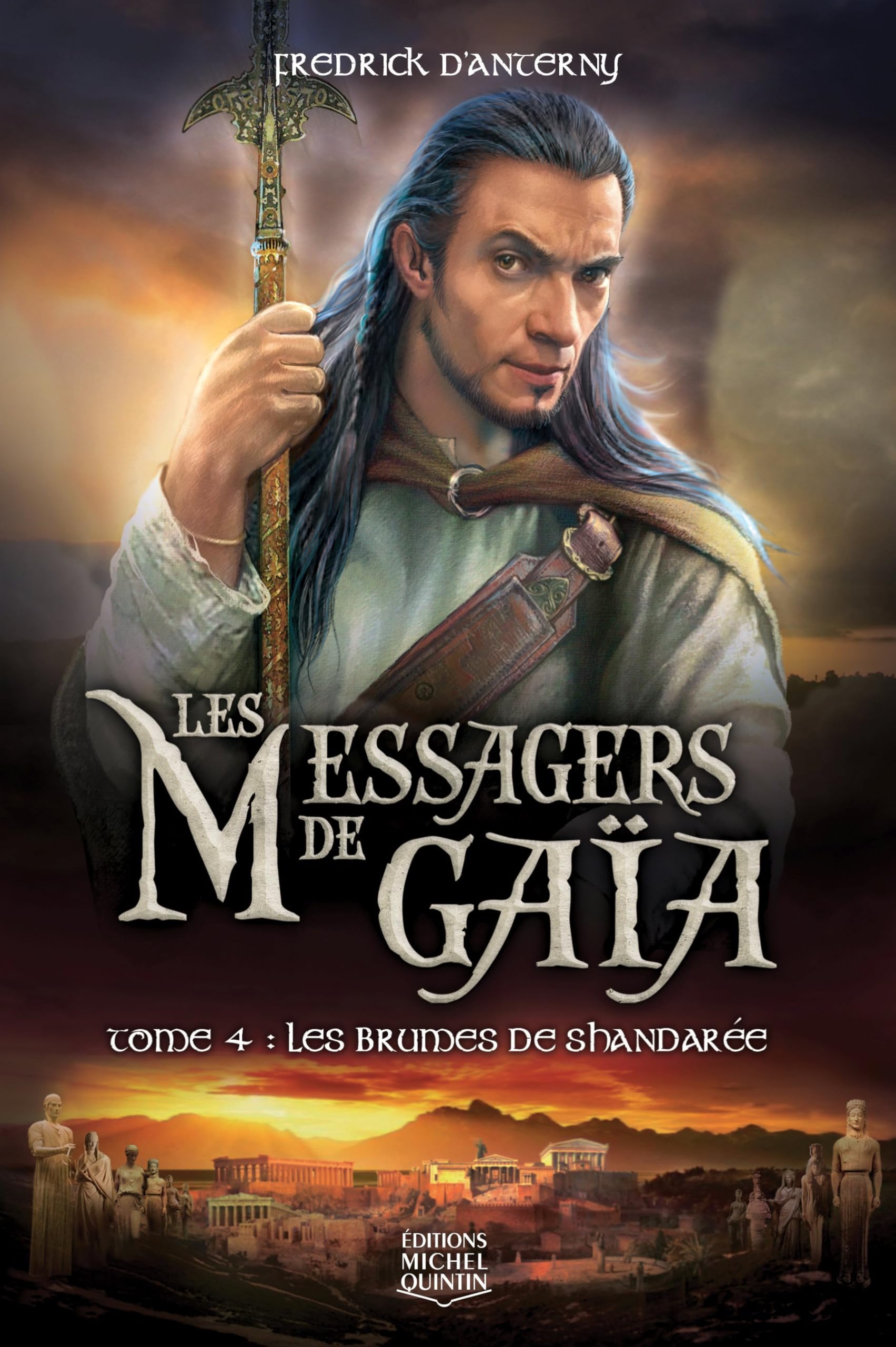 Les messagers de Gaïa - tome 4 Les brumes de shandarée (04) book