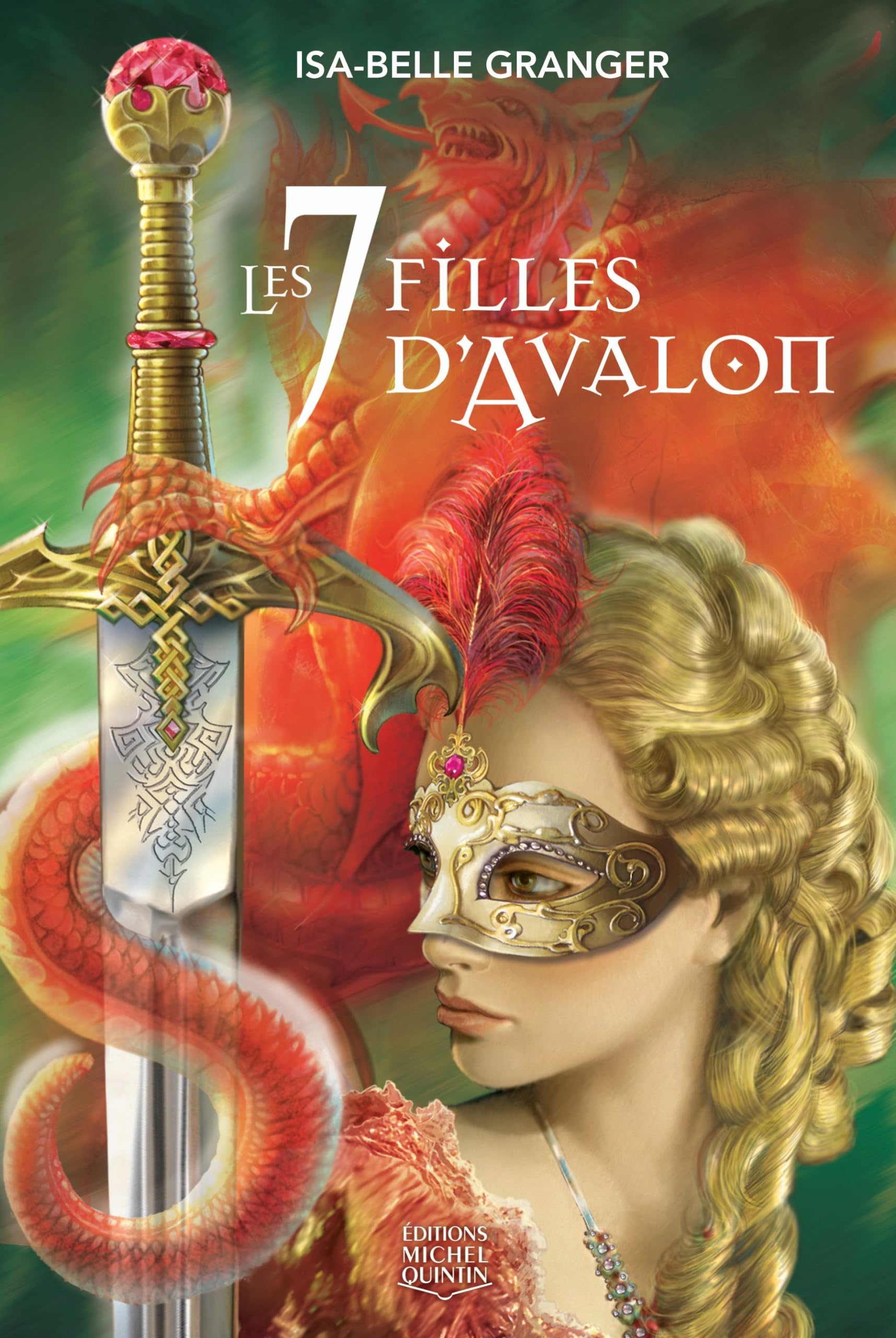 Les 7 filles d'Avalon Books