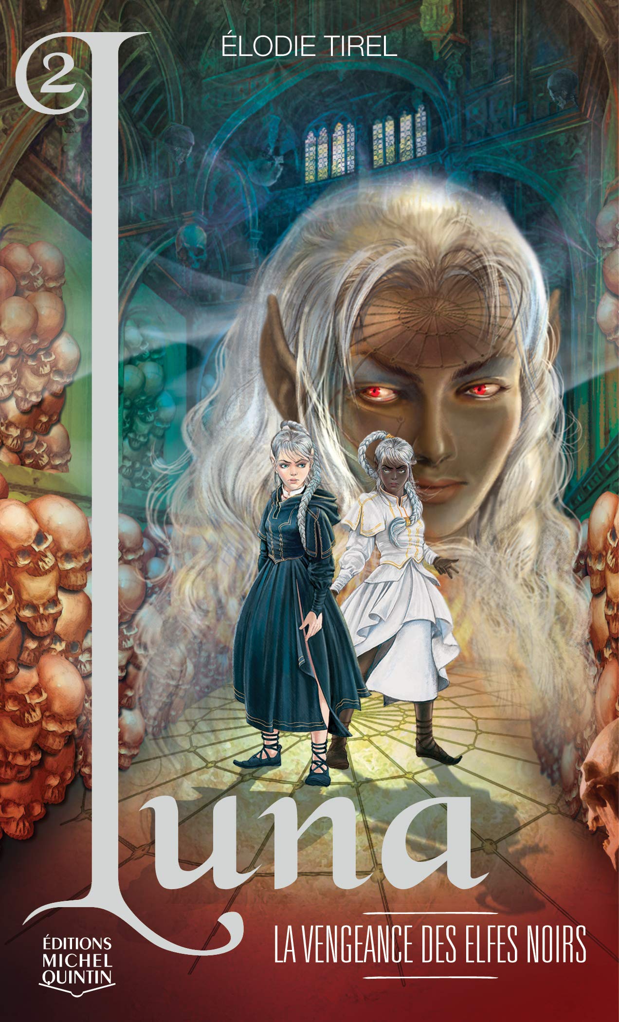 La vengeance des elfes noirs Books