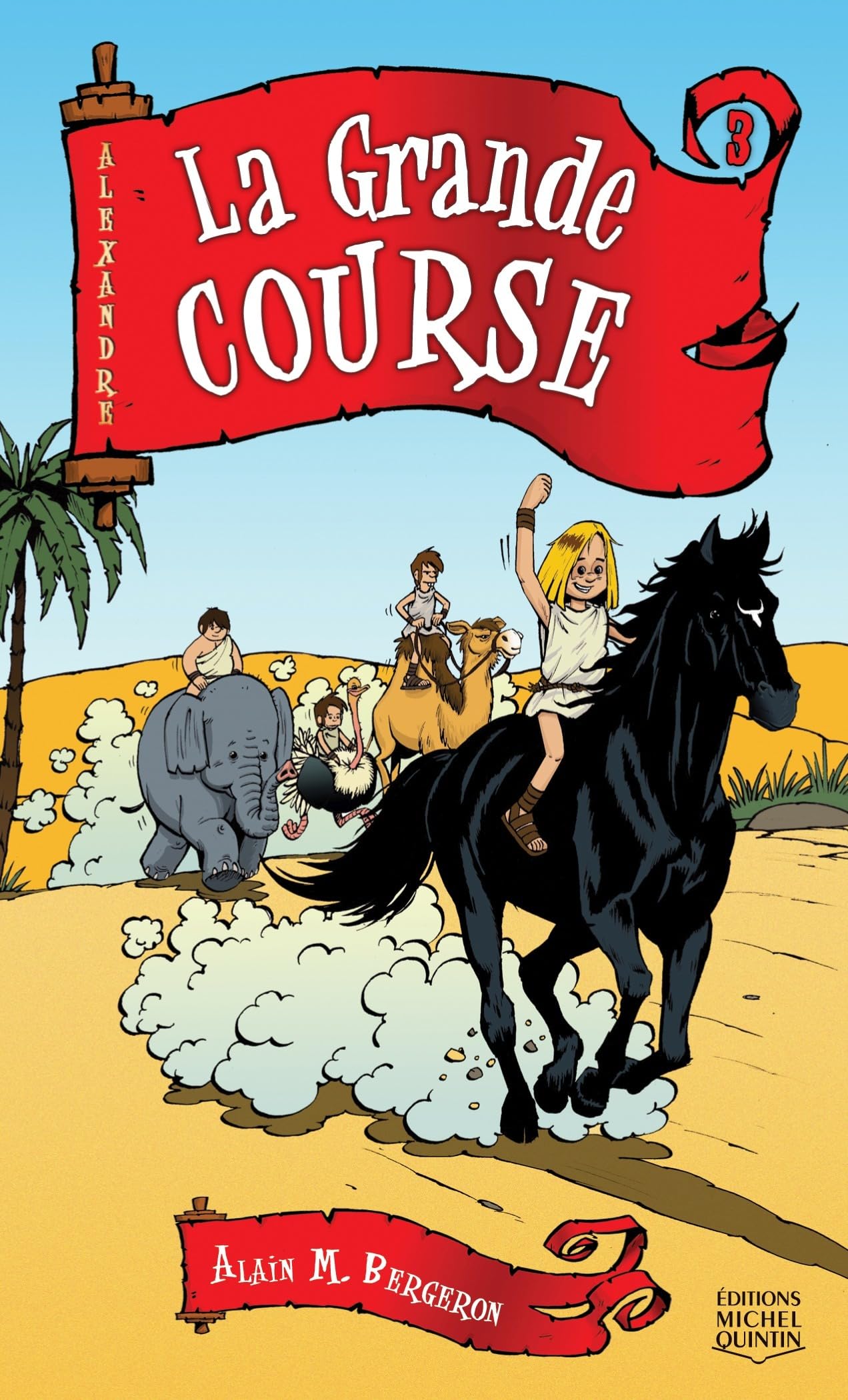 Alexandre - tome 3 La grande course (03) book