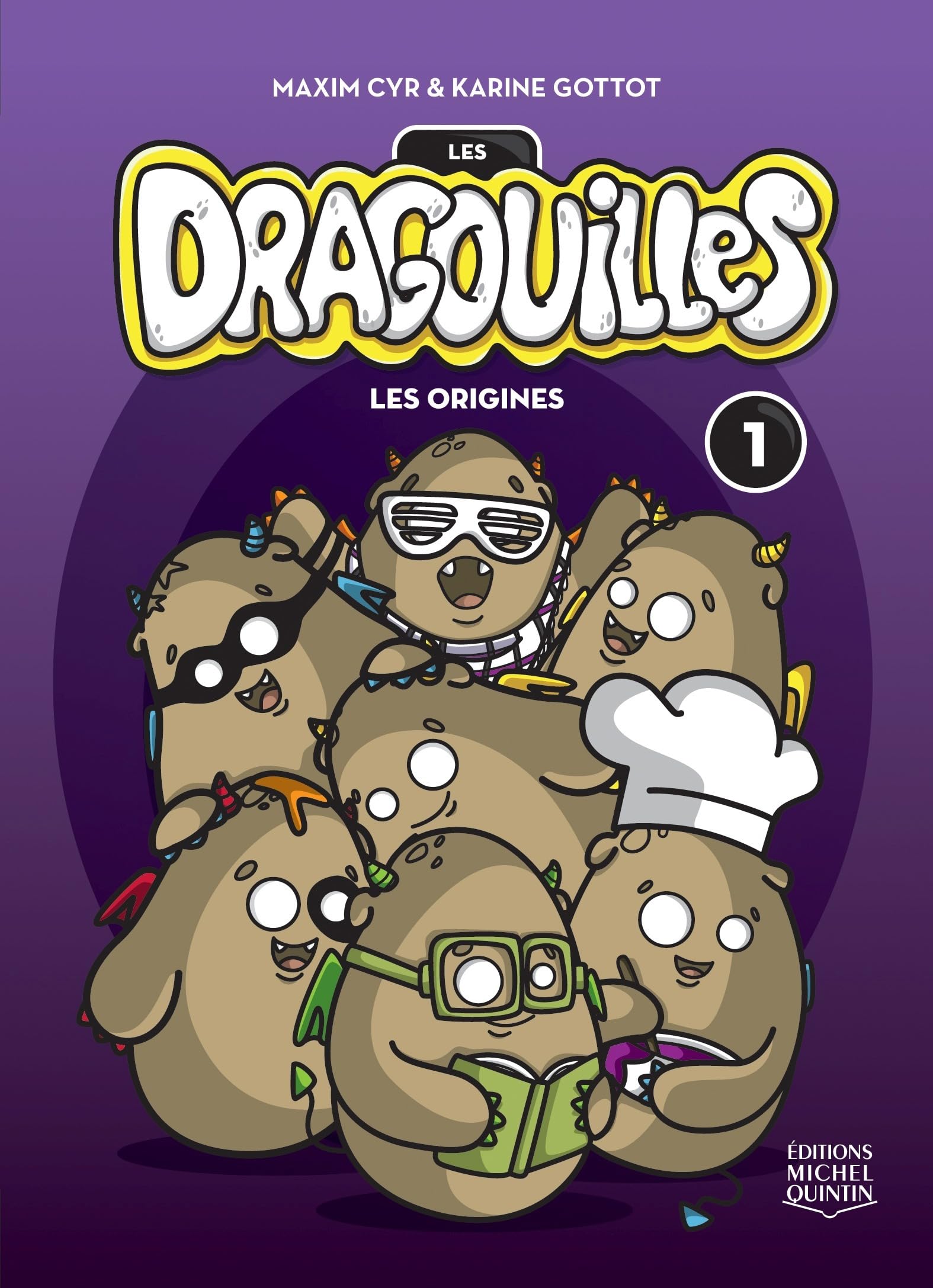 LES DRAGOUILLES V 01 LES ORIGINES Books