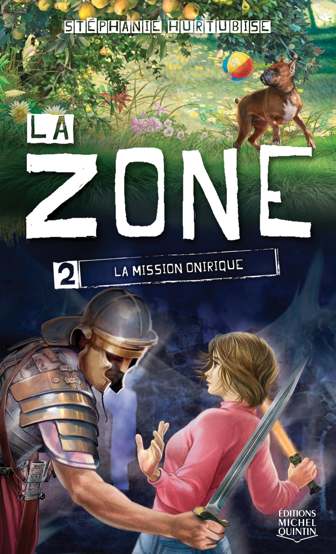 La zone, tome 2 : La mission onirique Books