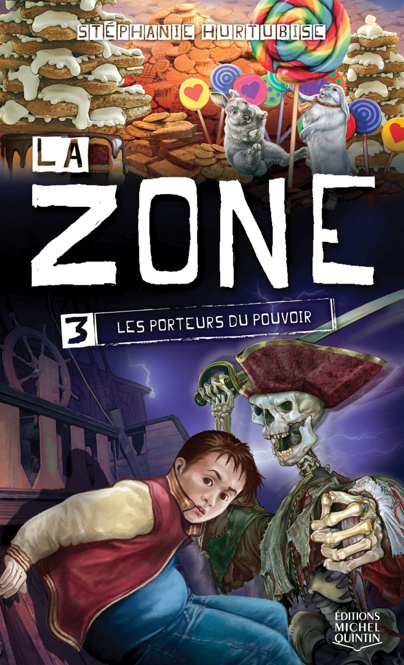 La zone, Tome 3 : Les porteurs du pouvoir Books