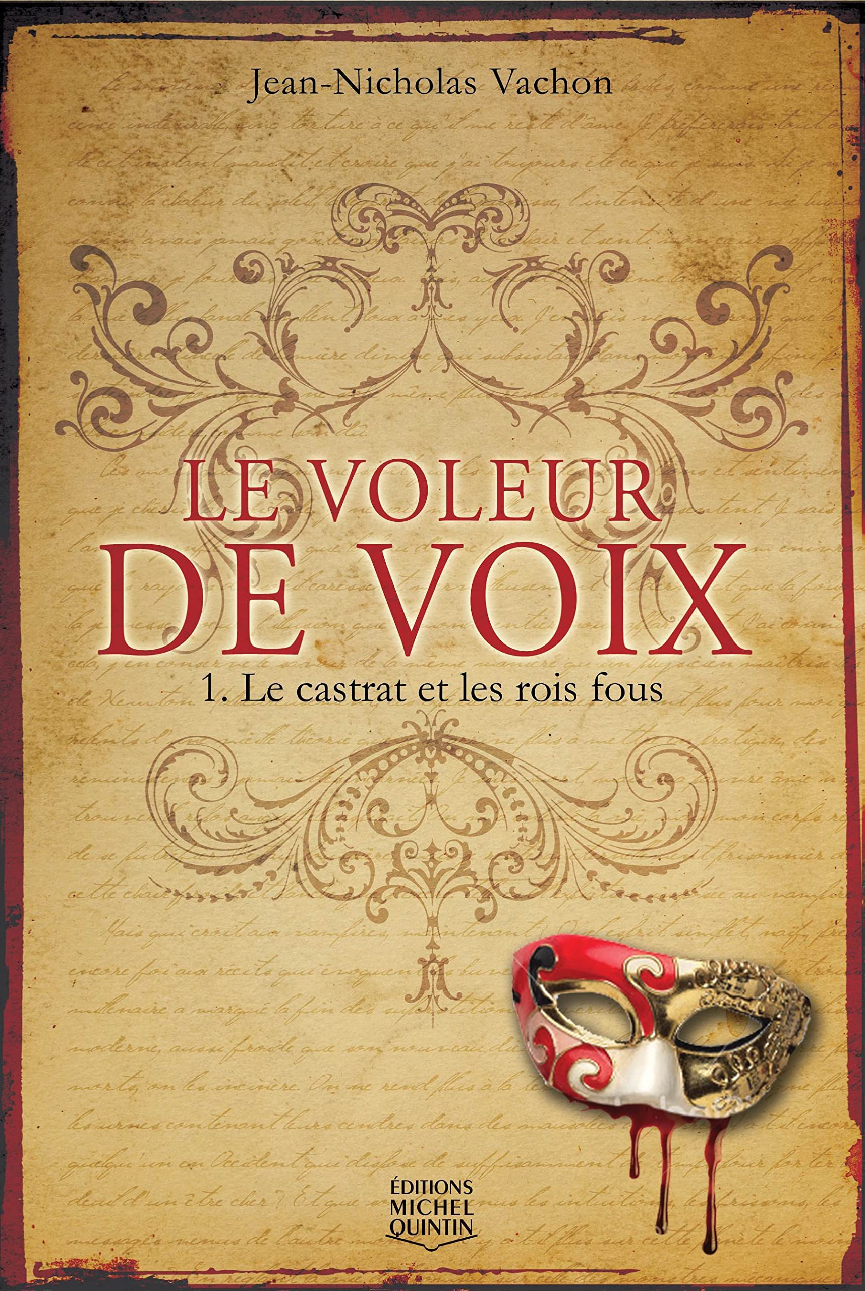 Le castrat et les rois fous Books