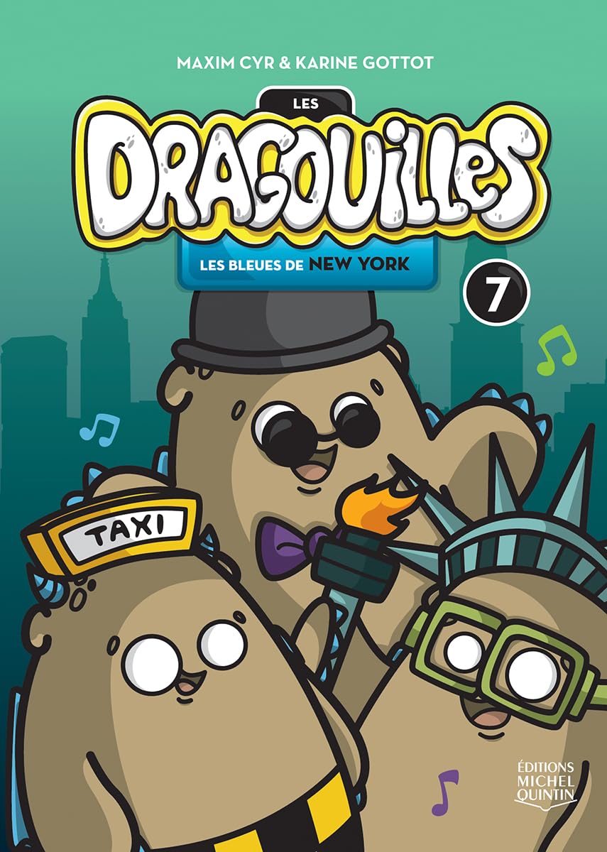 LES DRAGOUILLES V 07 LES BLEUES DE NEW YORK Books