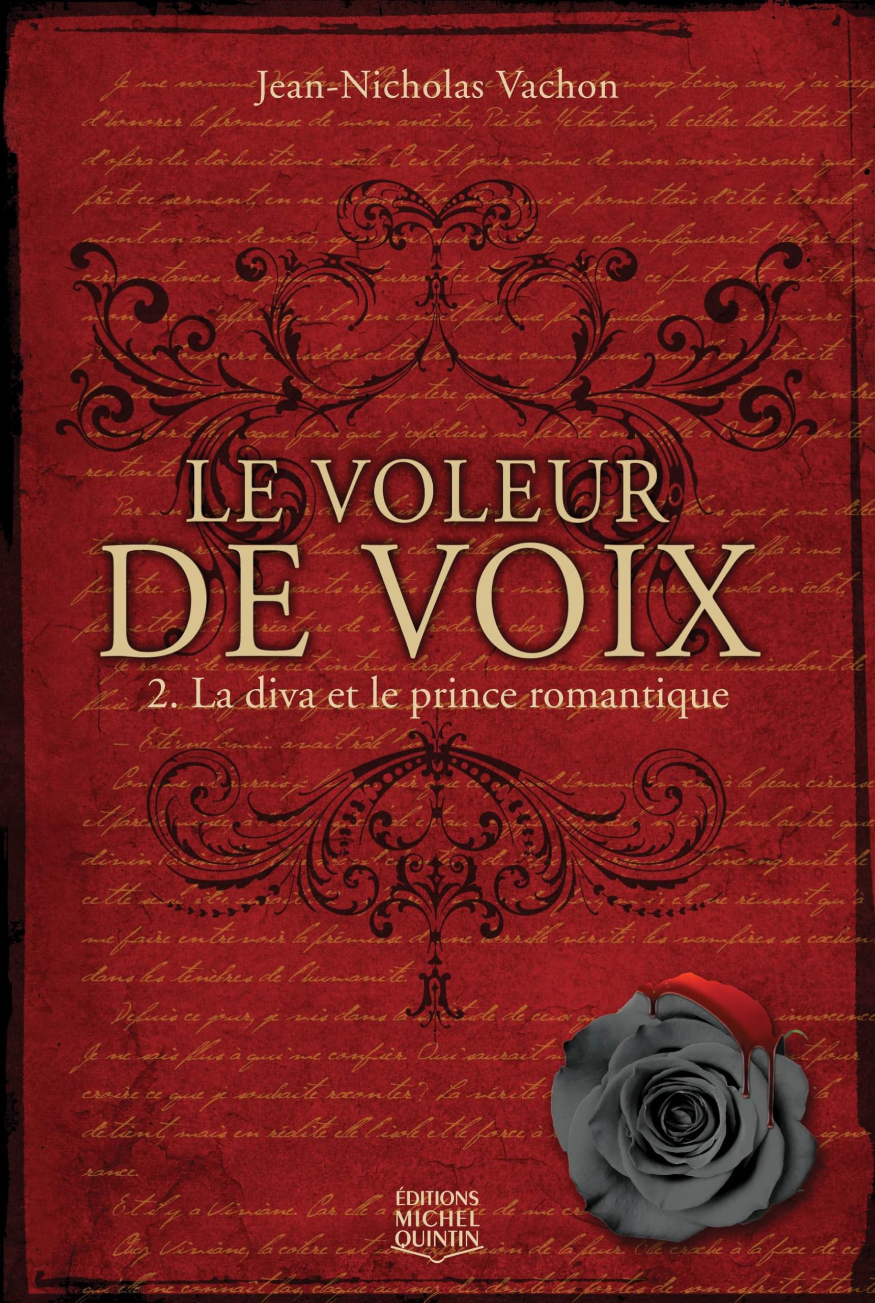 Le voleur de voix - tome 2 La diva et le prince romantique: 02 Books