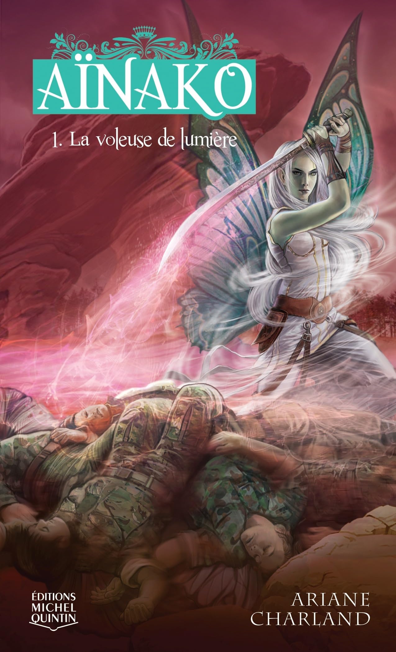 Aïnako - tome 1 La voleuse de lumière (01) book