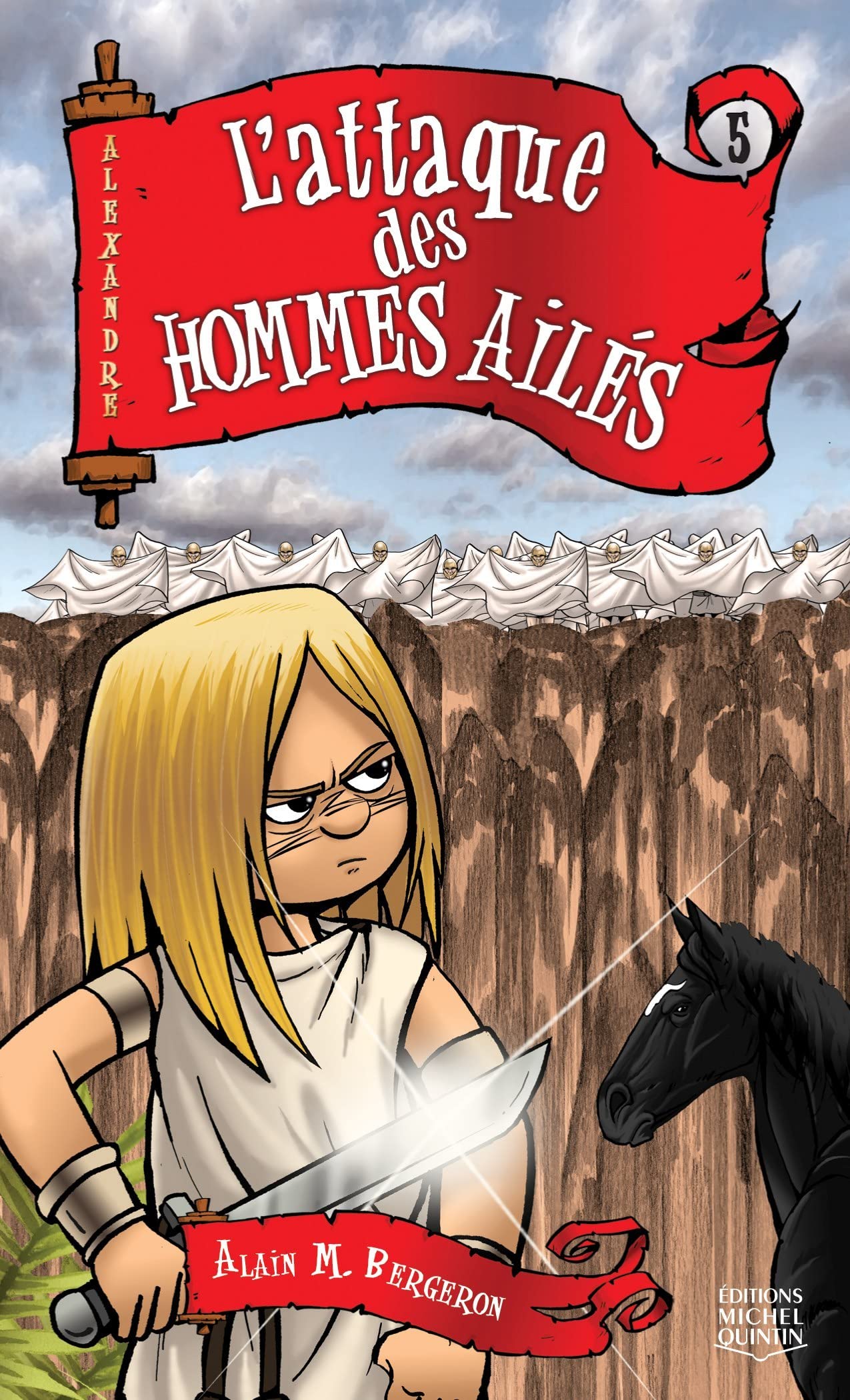 Alexandre - tome 5 L'attaque des hommes ailés (05) book