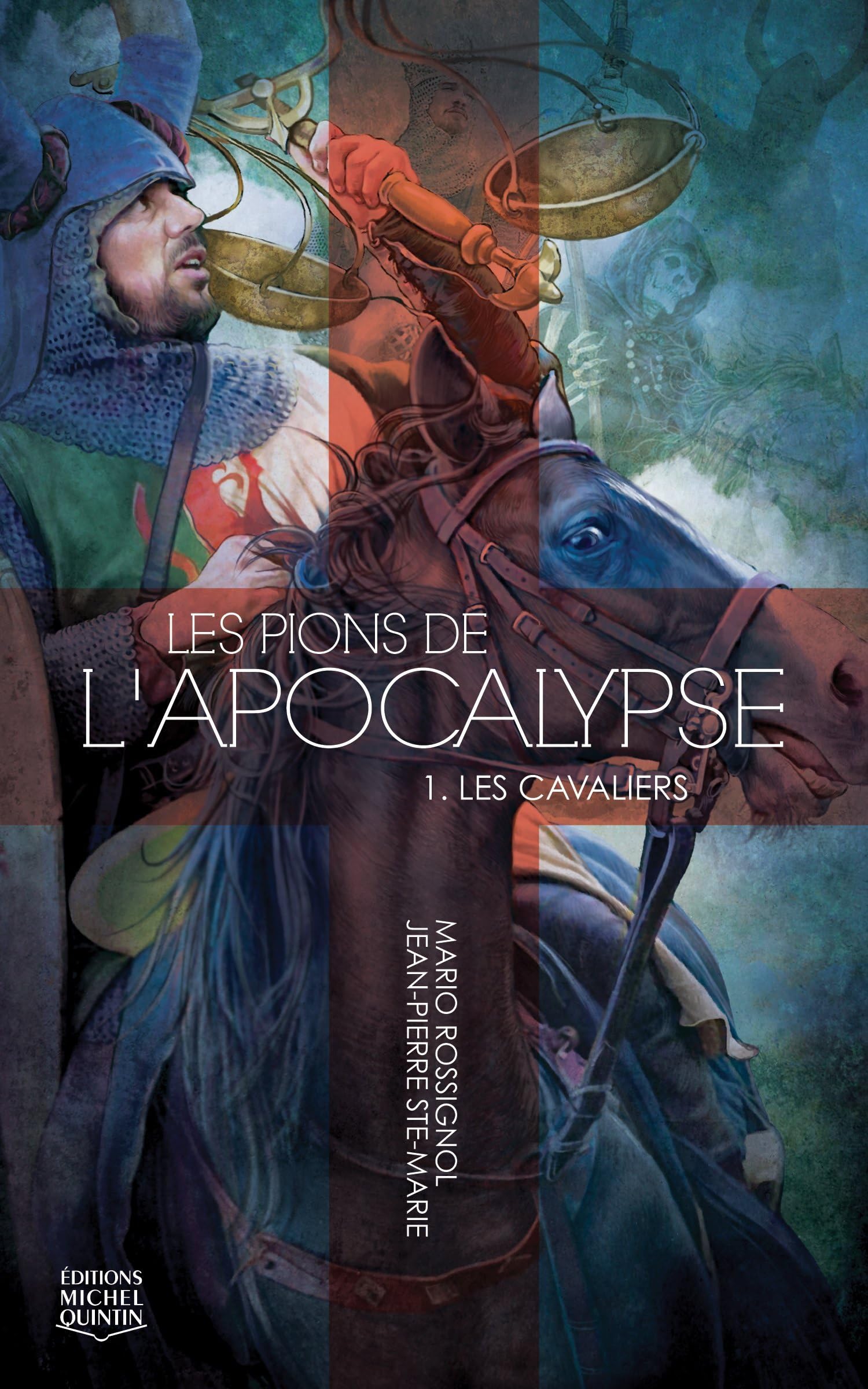 Les pions de l'apocalypse - tome 1 Les cavaliers (01) book