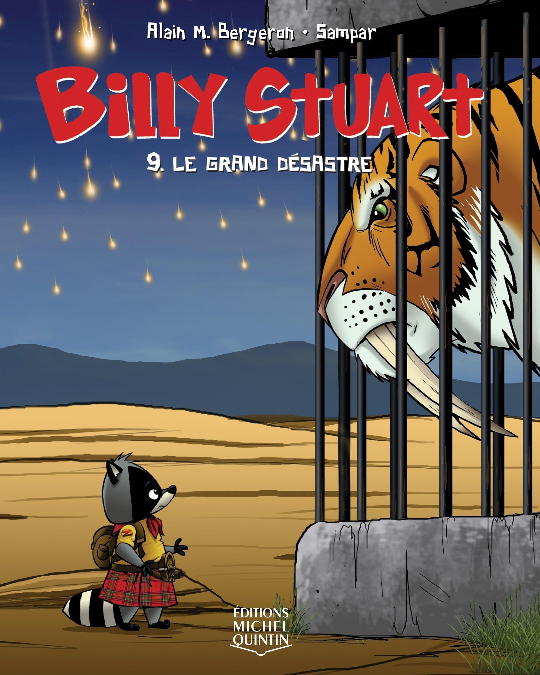 BILLY STUART V 09 LE GRAND DESASTRE Books