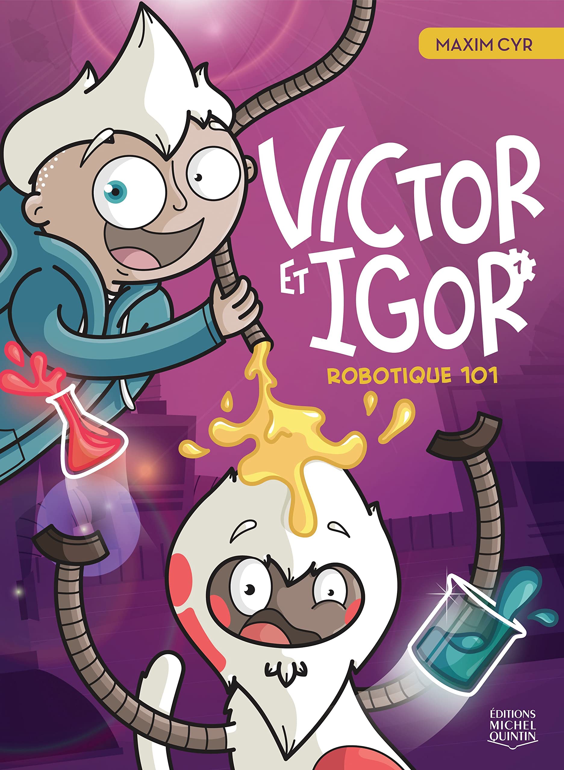 Victor et igor v 01 robotique 101 Manga