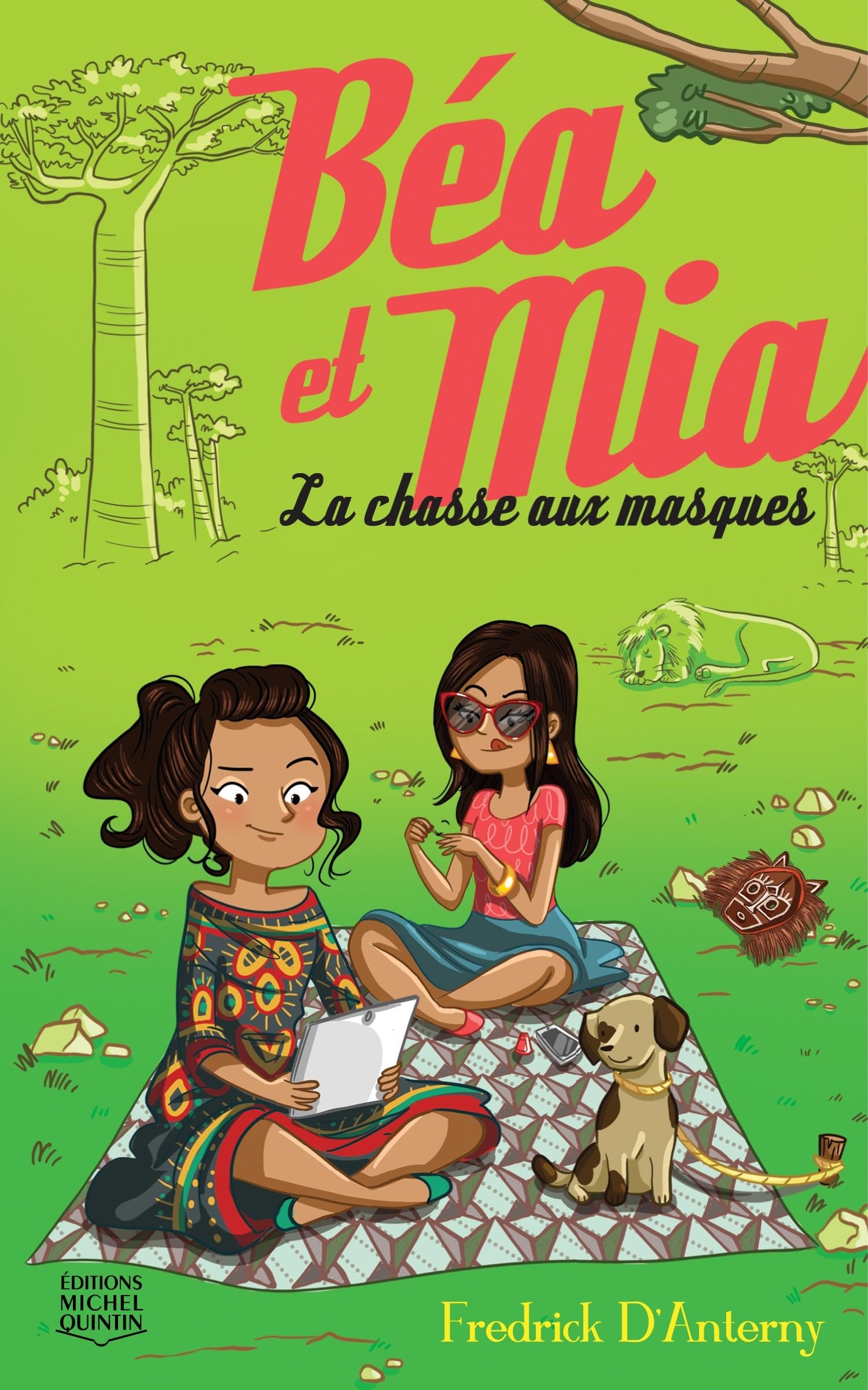 Béa et Mia - tome 3 La chasse aux masques (3) book