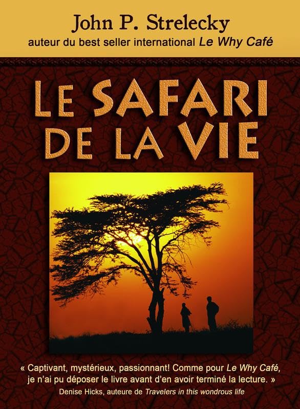 Le safari de la vie book