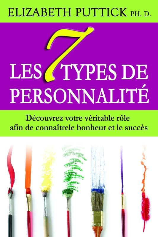 Les 7 types de personnalité: Découvrez votre véritable rôle afin de connaître le bonheur et le succès Books