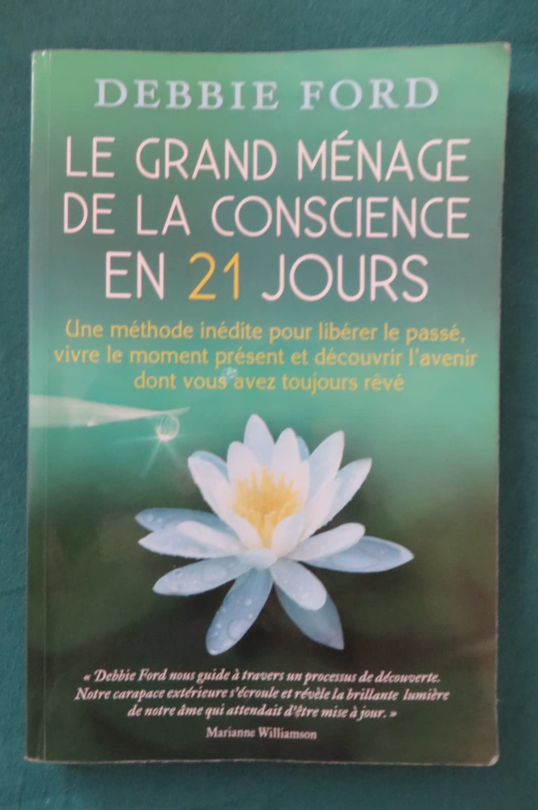 Le grand ménage de la conscience en 21 jours Books