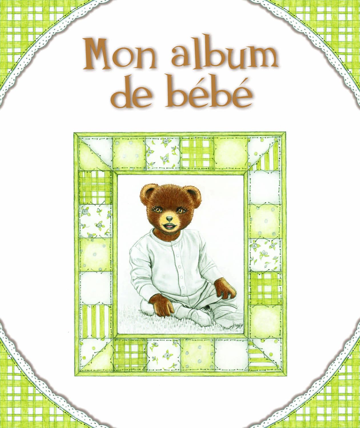 Mon album de bébé book