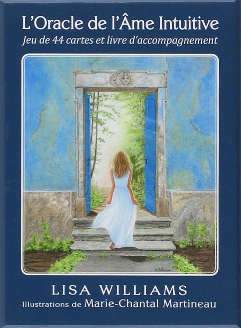 Oracle de l'Ame Intuitive - Coffret livre + 44 cartes Religion & Esotericism