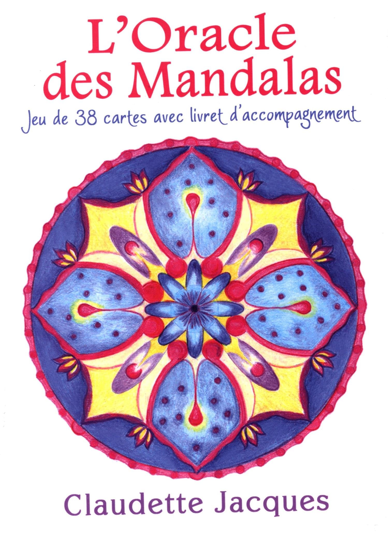 L'Oracle des Mandalas - Jeu de 38 cartes avec livret d'accompagnement book