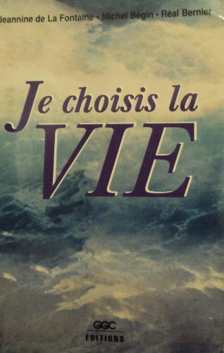 Je choisis la vie book