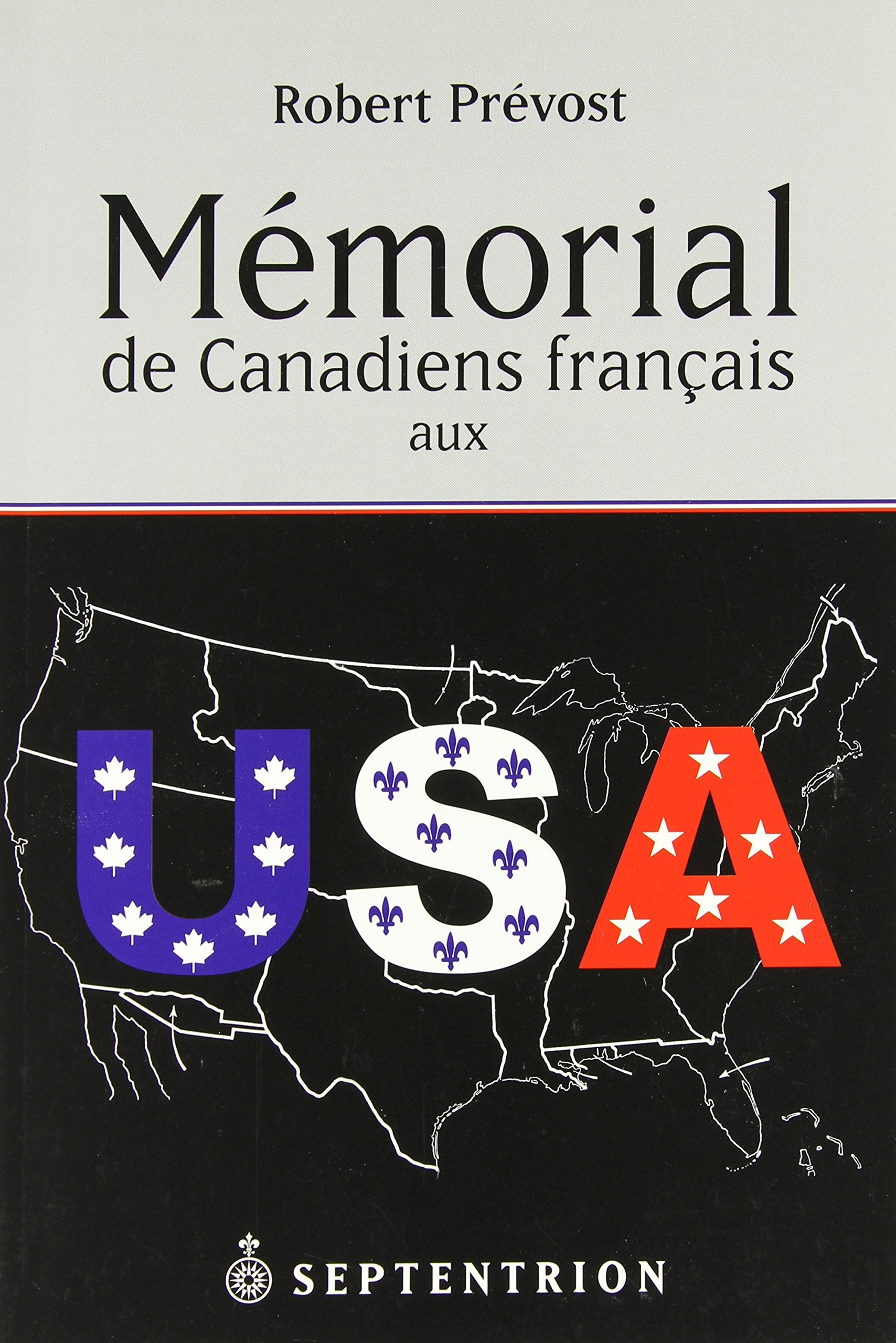 Memorial de canadiens francais aux usa book