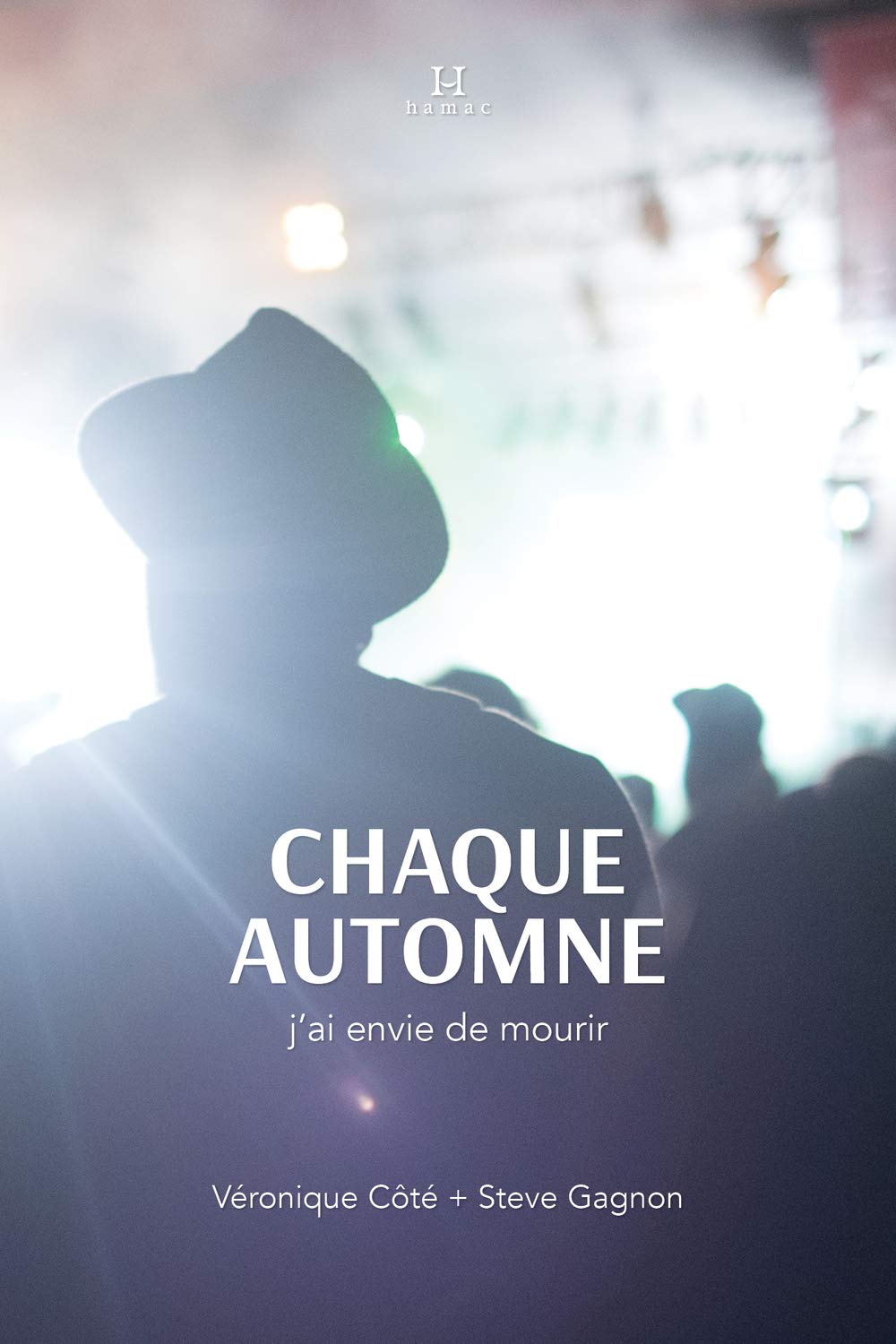Chaque automne j'ai envie de mourir book