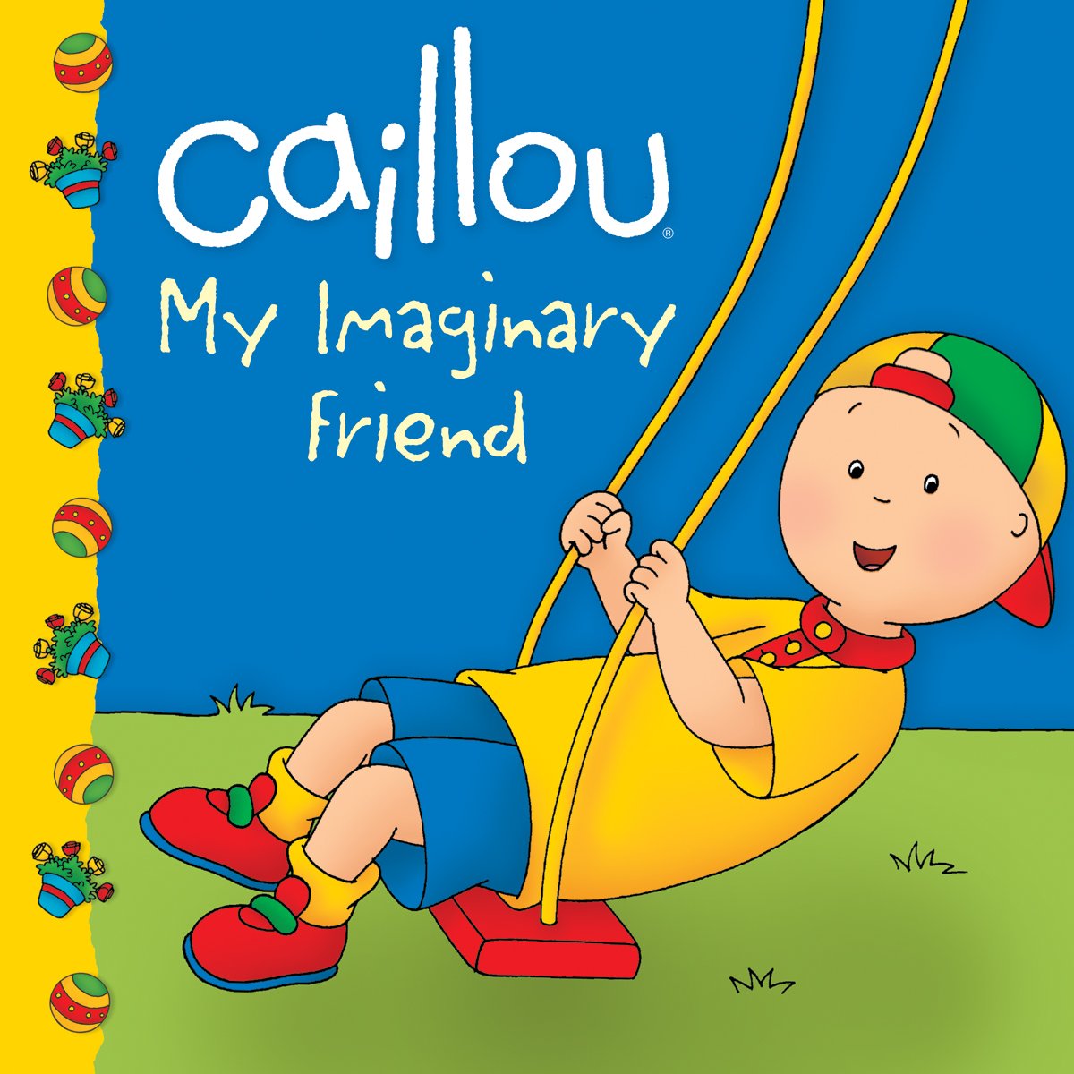 Caillou My Imaginary Friend Eroticism