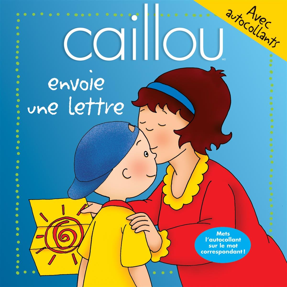 Caillou envoie une lettre book