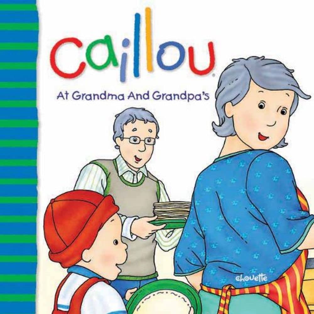 Caillou at Grandma and Grandpa's (Caillou 8x8) Non-fiction