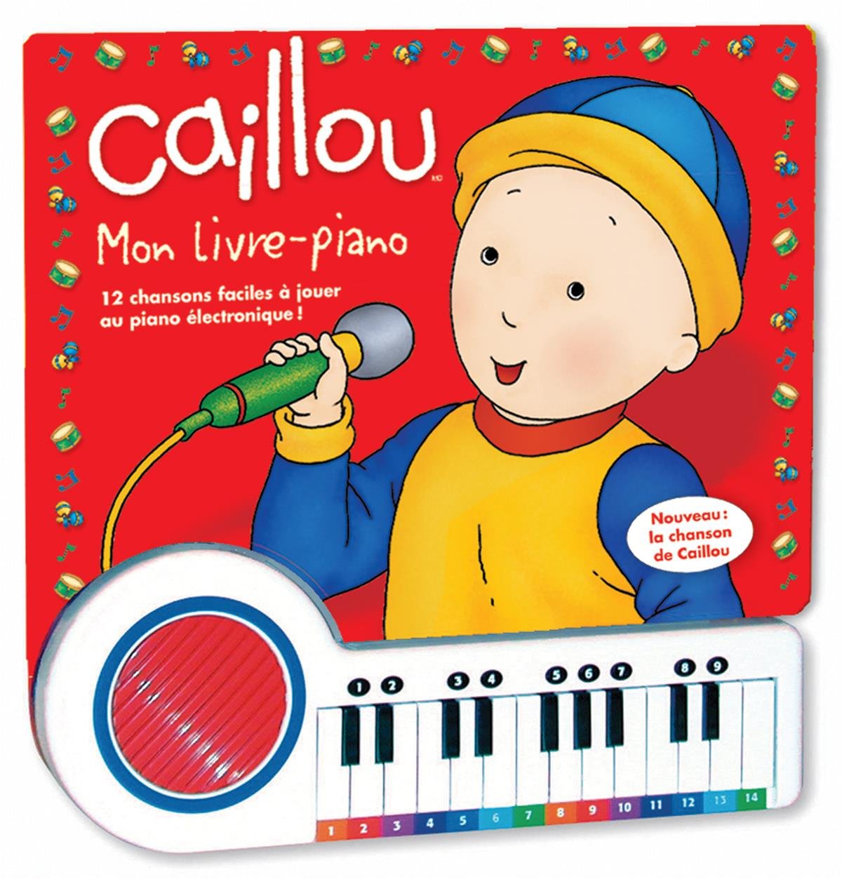 Mon livre-piano: 12 chansons faciles à jouer Books