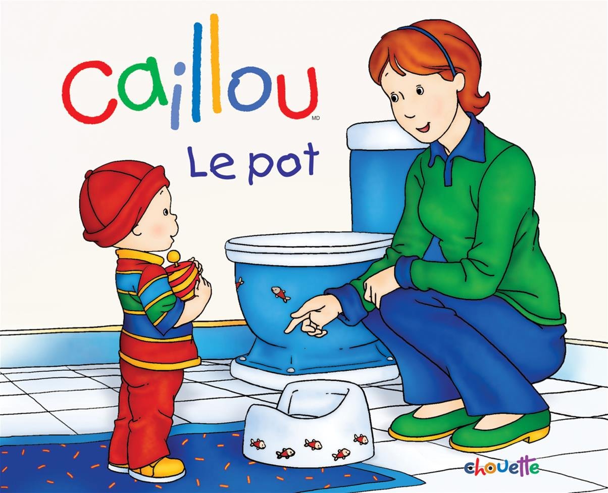 Caillou Le pot Books for Babies & Toddlers