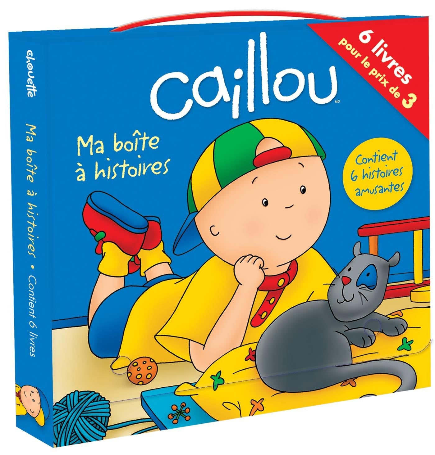 Caillou Ma boîte à histoires book