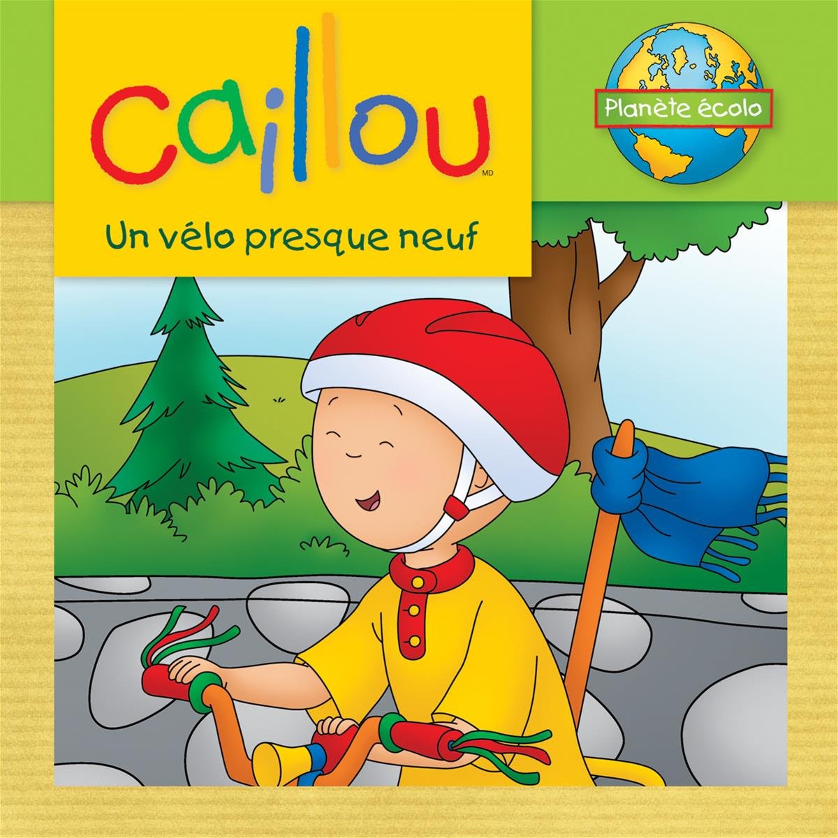 Caillou Un vélo presque neuf book