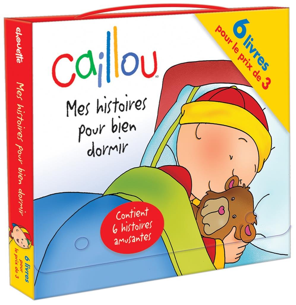 Caillou : Mes histoires pour bien dormir : 6 volumes book