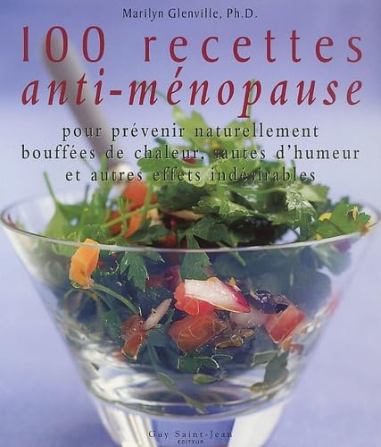 100 recettes anti-ménopause book