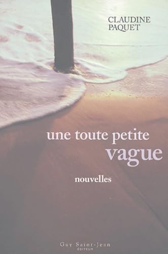 Une toute petite vague book