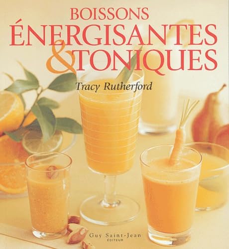 Boissons énergisantes et toniques book